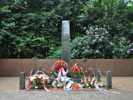 Herdenking 77 krijgsgevangenen Kamp Amersfoort