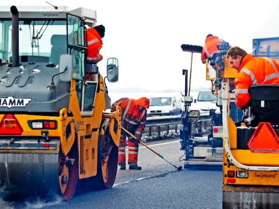 De Nachtwerkers: Wegwerker Jaap de Bruin