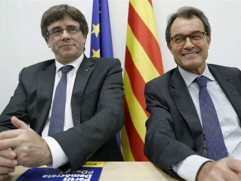 Uitroepen onafhankelijkheid Catalonië nabij