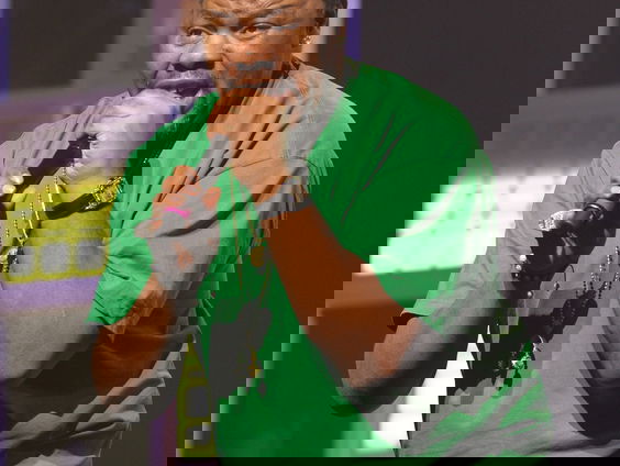 Bram van Splunteren maakte unieke beelden van de iconische rapper Biz Markie