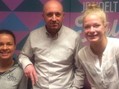 Diede de Groot en Marjolein Buis Nederlands trots en winnaars van de US Open