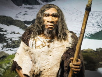Evert van Ginkel en Hans Aarsman over Neanderthalers in Nederland