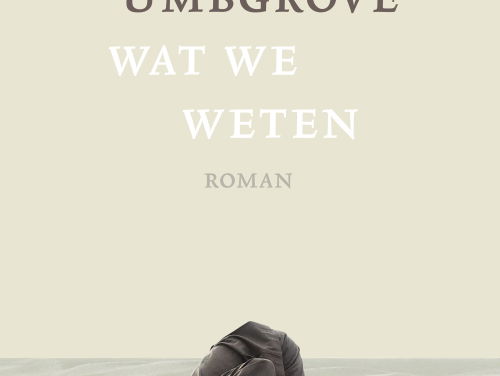 Jeroen Spitzenberger leest Umbgrove