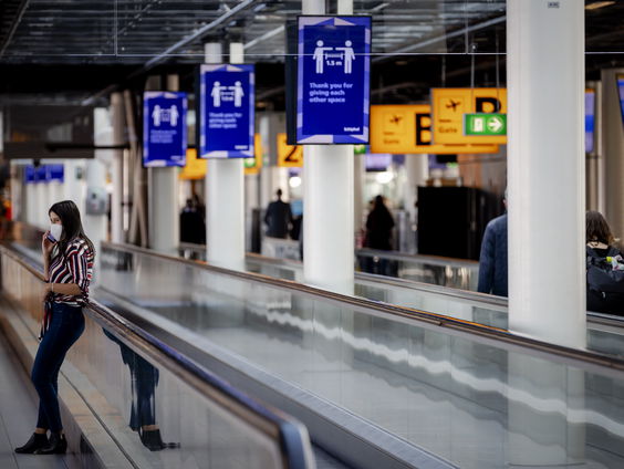 Vakantievluchten geschrapt