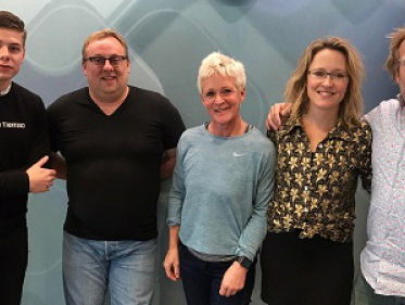 De Zaagmansquiz met handbalkenner Stijn Steenhuis en oud Wereld- en Europeeskampioen gewichtheffen Yvonne ...