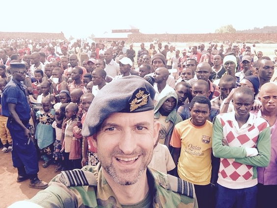 Als militair in je eentje op missie