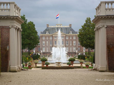 Oranjegedierte op het Loo