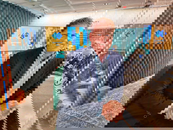 Jan van der Tempel over zijn uitvinding, waarmee hij kans maakt op een Europese Innovatieprijs