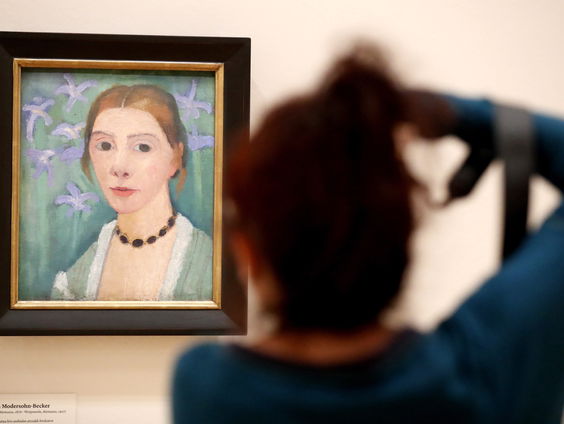 Wat 'Zelfportret met hoed en sluier' ons vertelt over kunstenares Paula Modersohn-Becker