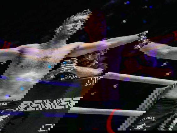 Reinier de Ridder droomt van nieuwe wereldtitel MMA
