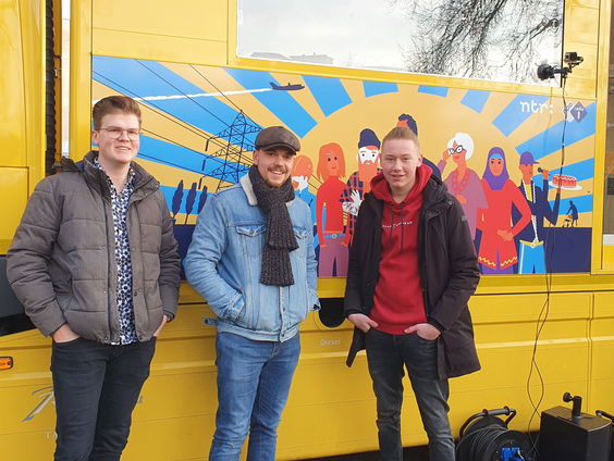 Rik Vinke met Eem Lös van Alles