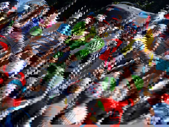 Tour-reportage: Drukbevolkte Pyreneeën-cols