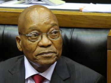 Zuma voor de rechter