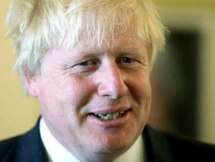 Boris Johnson in Qatar