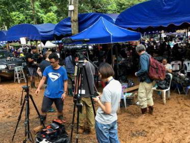 Waarom gingen de Thaise voetballertjes de grot in?