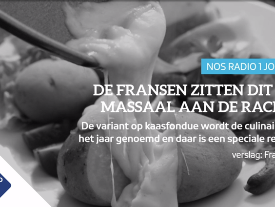 Waarom is raclette dit jaar razend populair in Frankrijk?