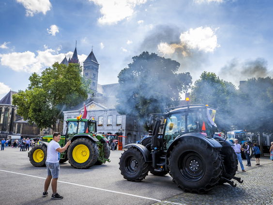 ‘Als je ziet wat voor ellende en leed er bij de boeren is snap je ze veel beter’