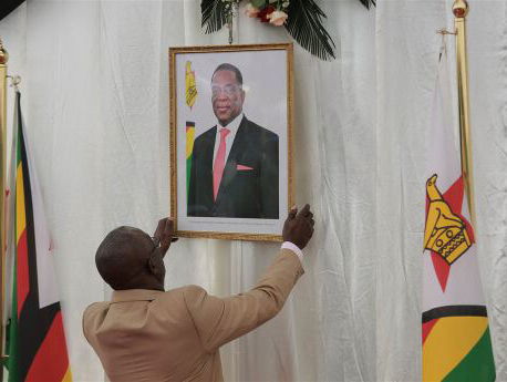 Zimbabwaanse paleisrevolutie