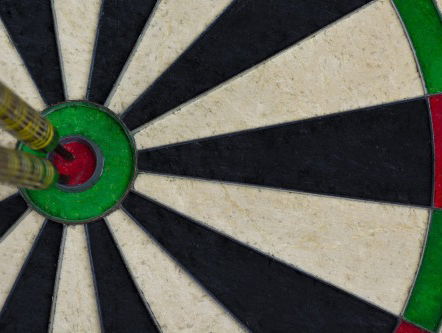 B.V.S.C over een spectaculair dartsweekend