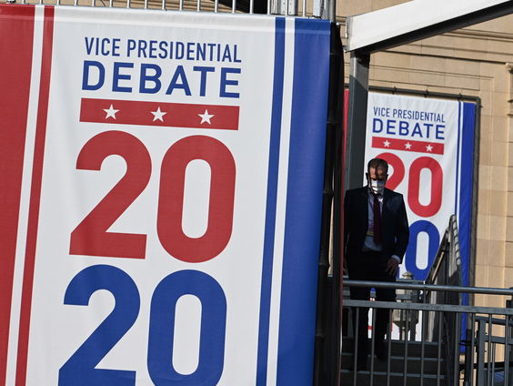 Komende nacht debat tussen vice-presidentskandidaten Harris & Pence