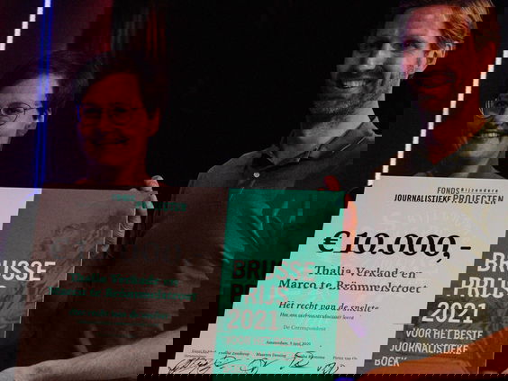 'Het recht van de snelste' beste journalistieke boek