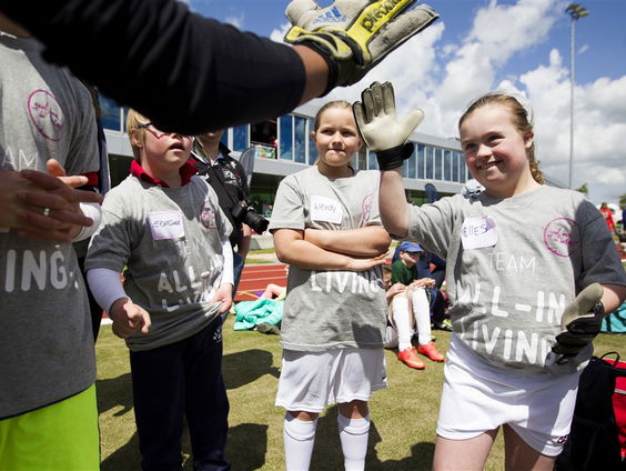 Wat betekent de 'lockdown light' voor beperkte sporters?