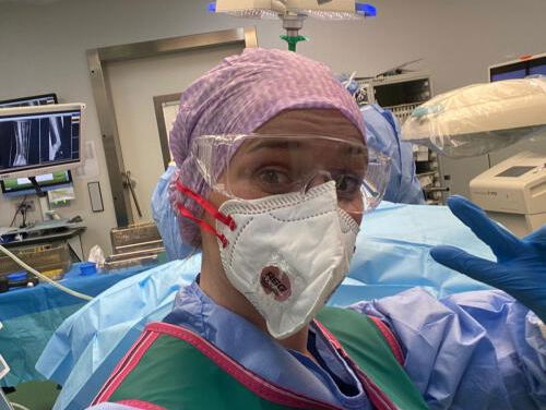 Frontbericht van anesthesiemedewerker Kim Goudsmits