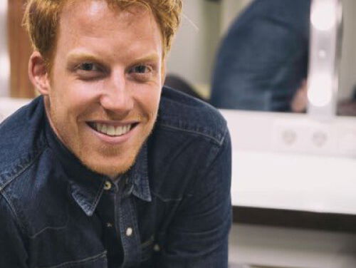 Redacteur Mai gaat op Blind Date met cabaretier René van Meurs