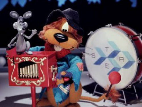 Op De Perstribune STER-directeur Frank Volmer