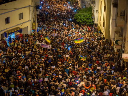 Lange celstraffen voor leiders Rif-protesten
