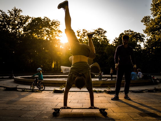 Breakdance-voorstelling niet in theater, maar op televisie