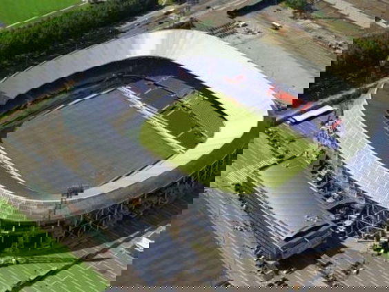 Terug naar Toen: Stadion Feijenoord 'De Kuip' wordt officieel geopend