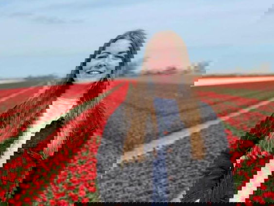 Basisschooljuf Elise Lodder (23) kwam uit de kast voor de klas