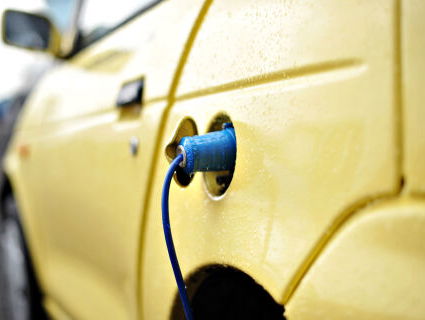 Verkoop elektrische auto's neemt toe