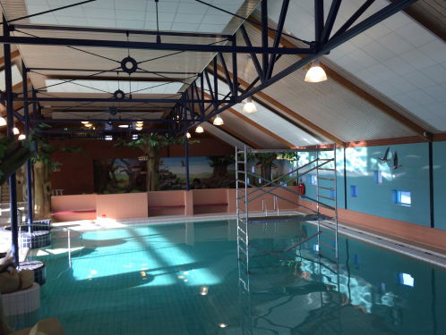 Inspectie naar RVS in zwembaden