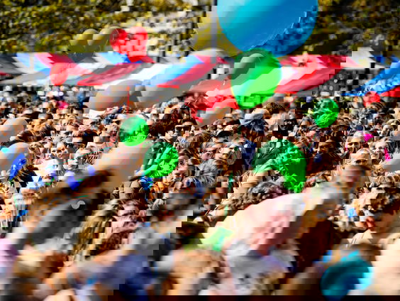 Introductiedagen voor nieuwe studenten beginnen weer