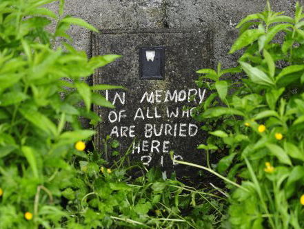 Ierland wil 800 kinderlijkjes opgraven