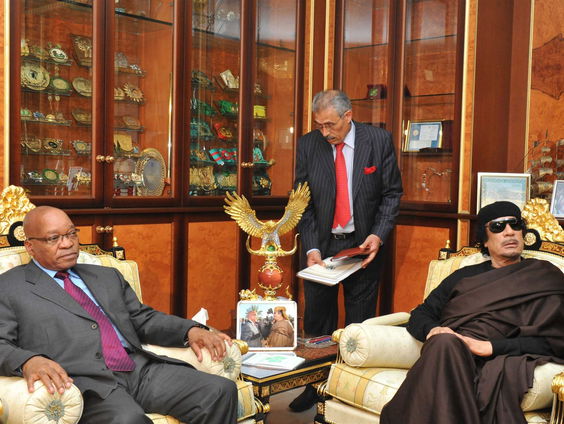 De jacht op Gaddafi’s miljarden