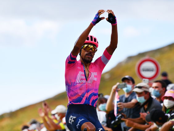 Terugblikken op de Tour de France: de etappe van vrijdag