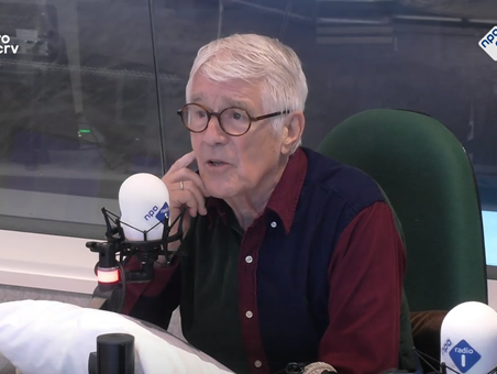 Kees van Kooten is tachtig jaar en schreef De Tachtigjarige Vrede