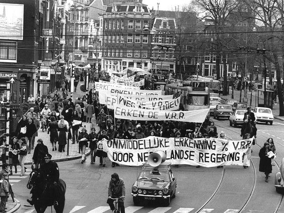 Het activisme van '60 en '70 wordt zwaar overschat