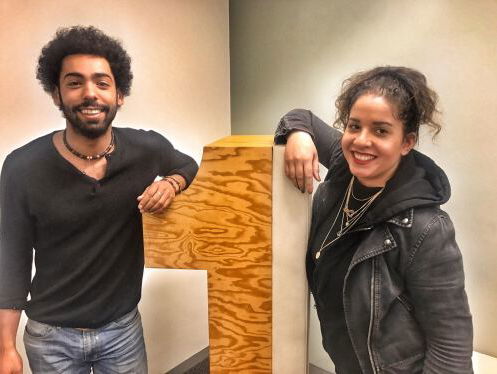 Dichter bij Groningen: Cissy en Myron Hamming