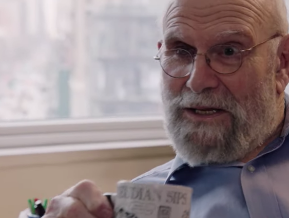 Erik Scherder durft zichzelf niet te vergelijken met Oliver Sacks