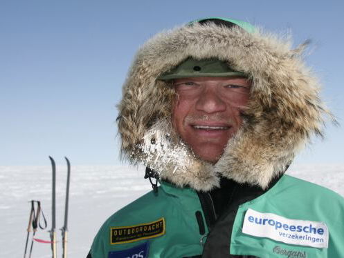 Poolonderzoeker Henk-Jan Geel te gast