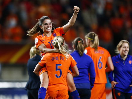 Wedje leggen - Kijkcijfers voetbal