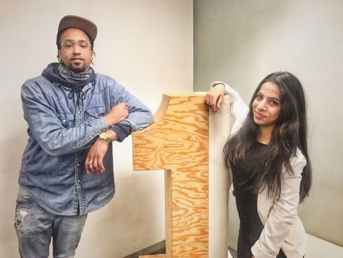 Dichter bij Alphen aan den Rijn: met Tastic en Yasmin Rustom