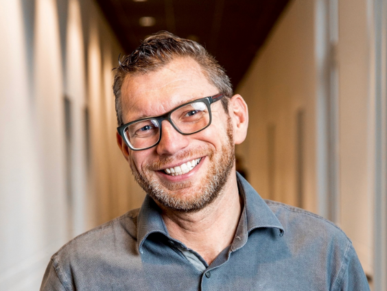 Emiel Hop, voorganger van Mozaïek033 in Nijkerk