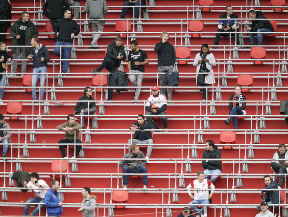 Gaat het dit weekend goed met de coronaregels in stadions?
