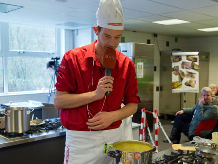 Deelnemen aan het WK snert koken