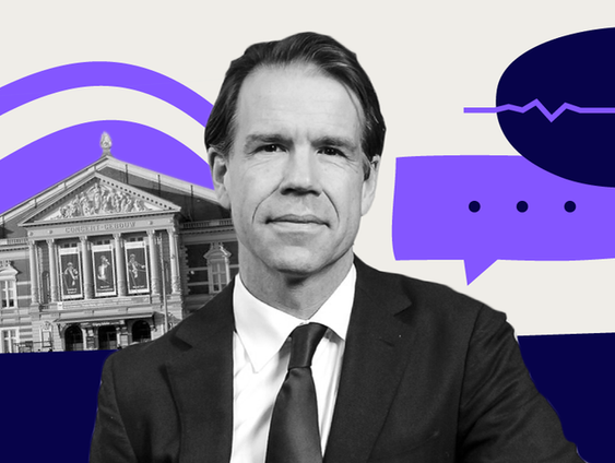 Zomergast Pointer: Directeur Concertgebouw Simon Reinink